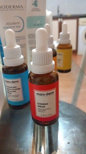Maru derm ginseng serum