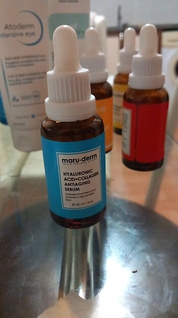 Maru derm hyaluronıc asit serum