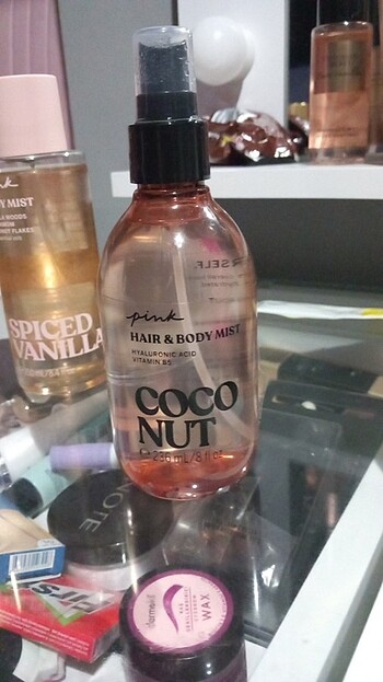 Victoria secret saç vücut spreyi 