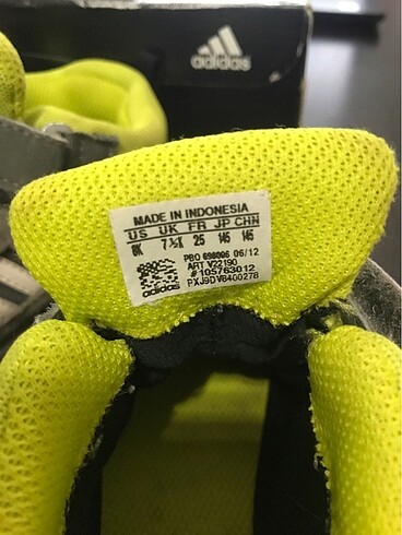 25 Beden gri Renk Adidas clıma Proof