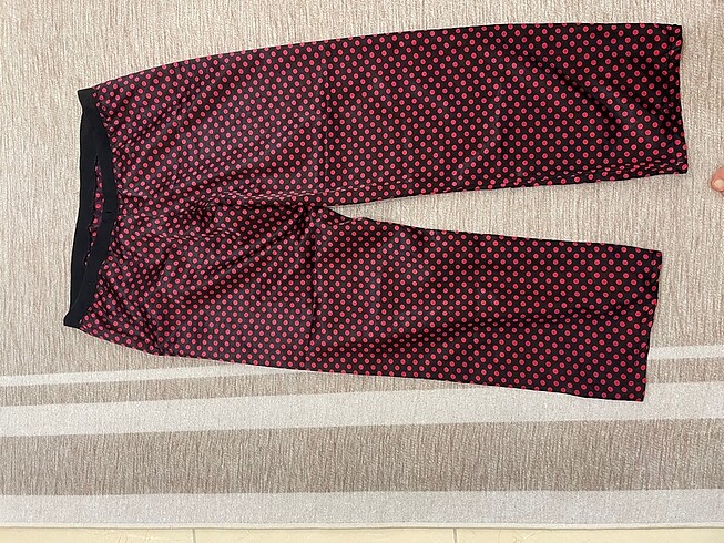 Kırmızı alt pijama