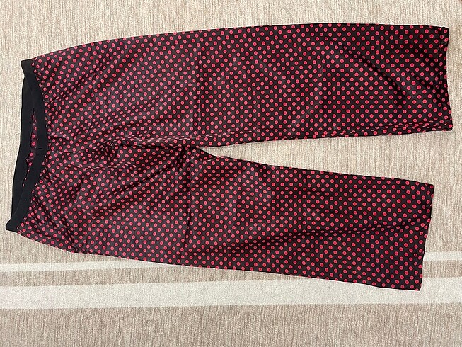 Diğer Kırmızı alt pijama