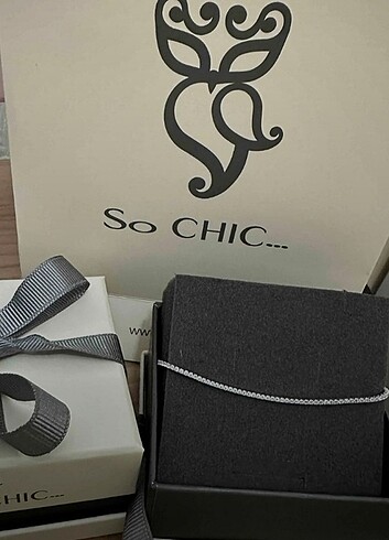 SO CHIC KADIN BİLEKLİJ