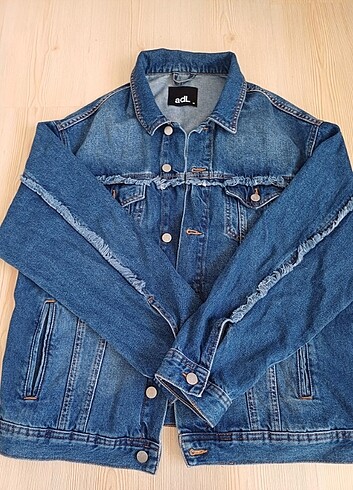 Adil Işık ADL Oversize Kadın Kot Ceket