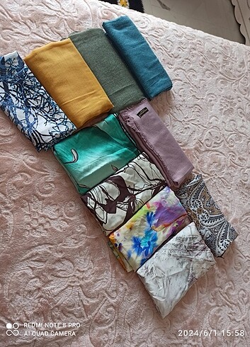 6 markalı eşarp - Görsel 7