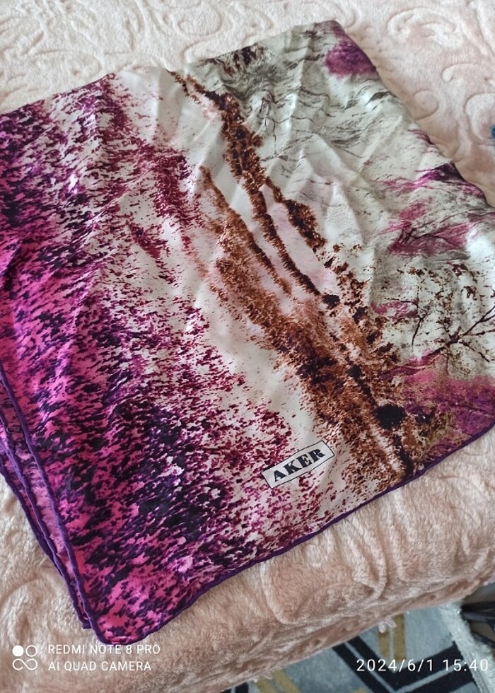 6 markalı eşarp  - Görsel 4