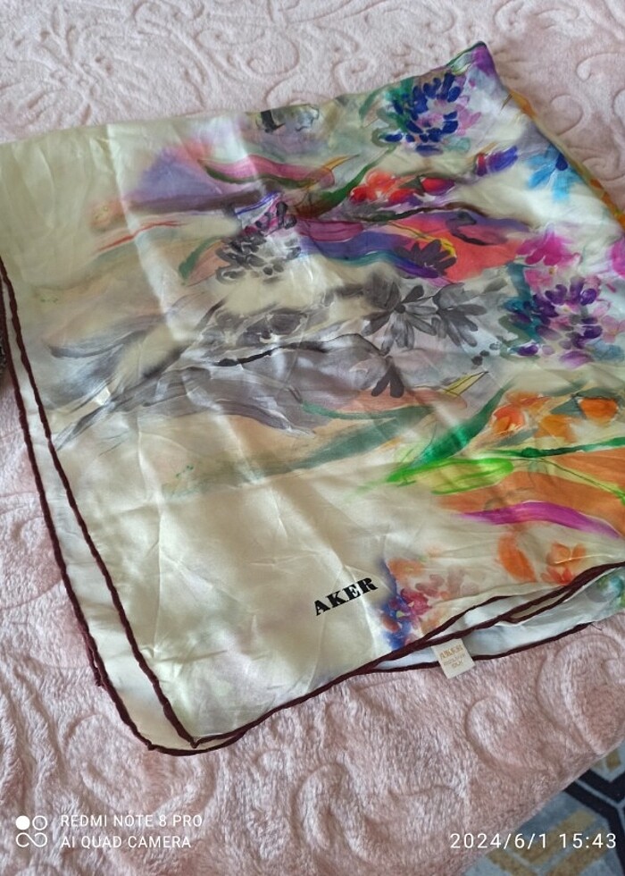 6 markalı eşarp  - Görsel 5