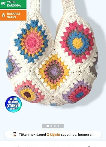 El örgüsü çantalar  - Görsel 6