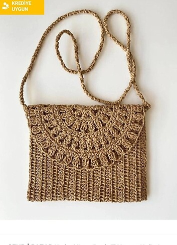 El örgüsü çantalar  - Görsel 7