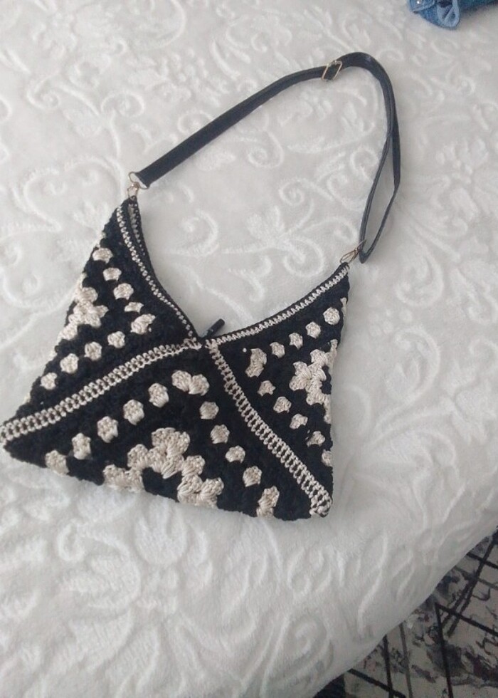 El örgüsü çantalar  - Görsel 4