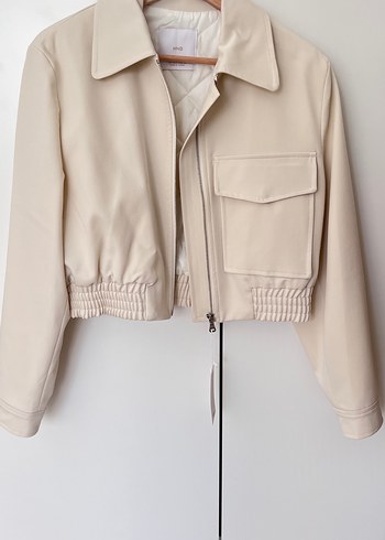 Mango Kısa bomber Kadın Ceket yeni etiketli