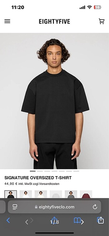 Eightyfive Tee