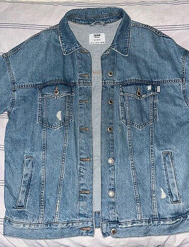 Bershka Denim Çeket