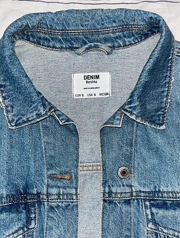 Bershka Bershka Denim Çeket