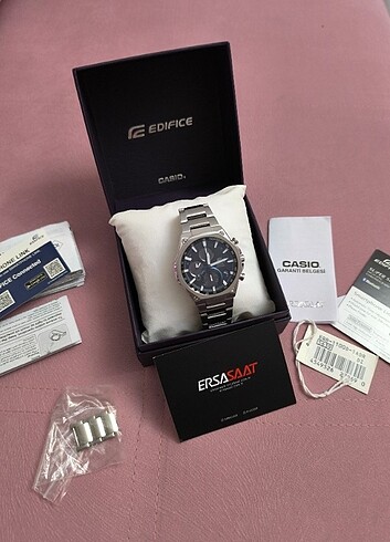 ORJİNAL CASİO EDIFICE EQB 1100D SUPER SLİM GÜNEŞ ENERJİLİ SAAT