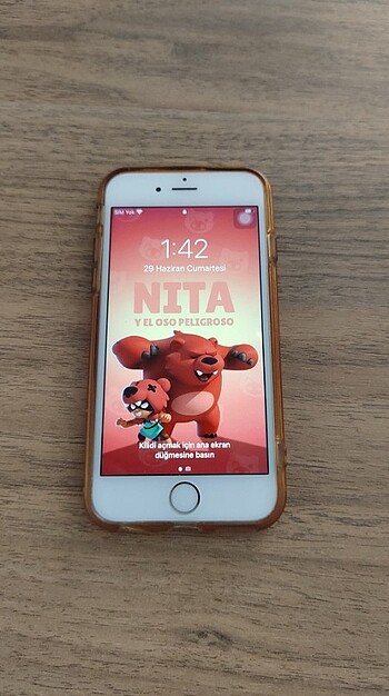 iPhone 6s rose Gold pembe renk kırık ve çatlak yok