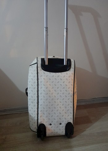 Baskılı Bej Yoga Kayışı - Görsel 6