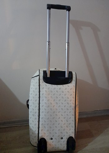 Baskılı Bej Yoga Kayışı - Görsel 7