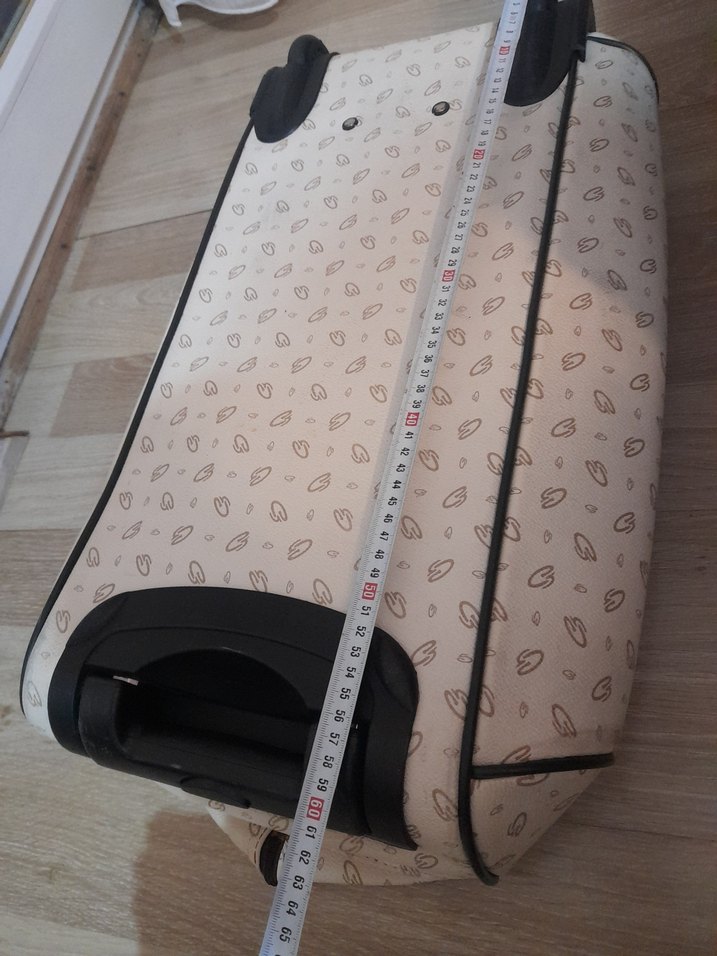 Baskılı Bej Yoga Kayışı - Görsel 3