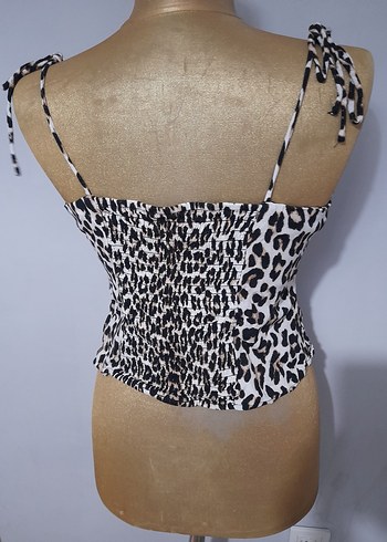 Leopar Desenli Drapeli Mini Atlet - Görsel 2