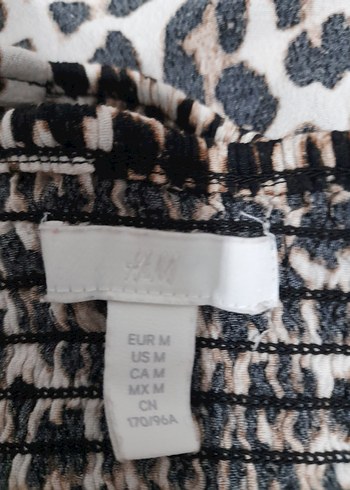 Leopar Desenli Drapeli Mini Atlet - Görsel 3