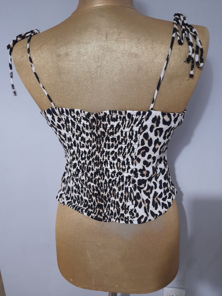 Leopar Desenli Drapeli Mini Atlet - Görsel 2