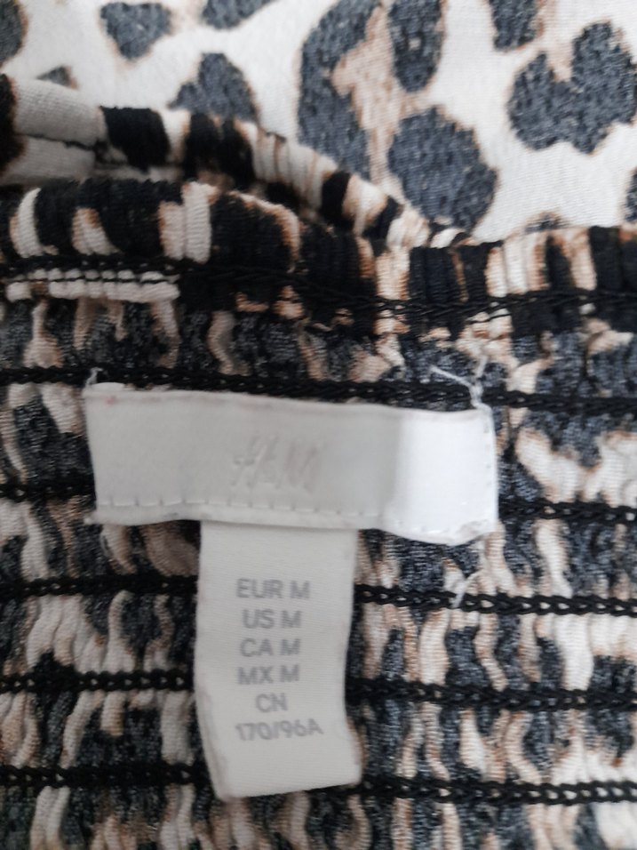 Leopar Desenli Drapeli Mini Atlet - Görsel 3