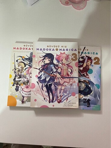 Madoka magica 1-2-3 manga