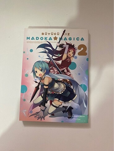  Beden Madoka magica 1-2-3 manga