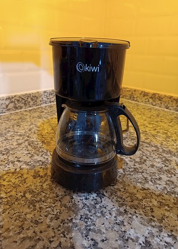 Siyah Kiwi filtre Kahve Makinesi