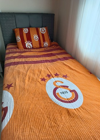 Galatasaray Baskılı Nevresim Takımı