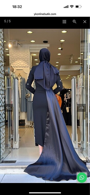 Tesettür Abiye - Görsel 5