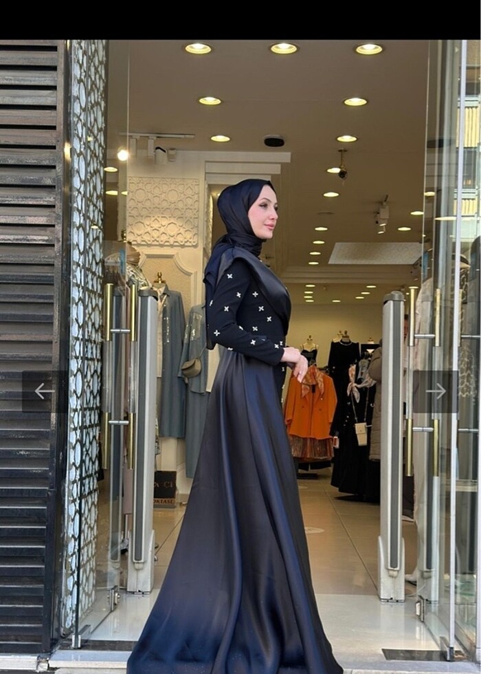 Tesettür Abiye - Görsel 2