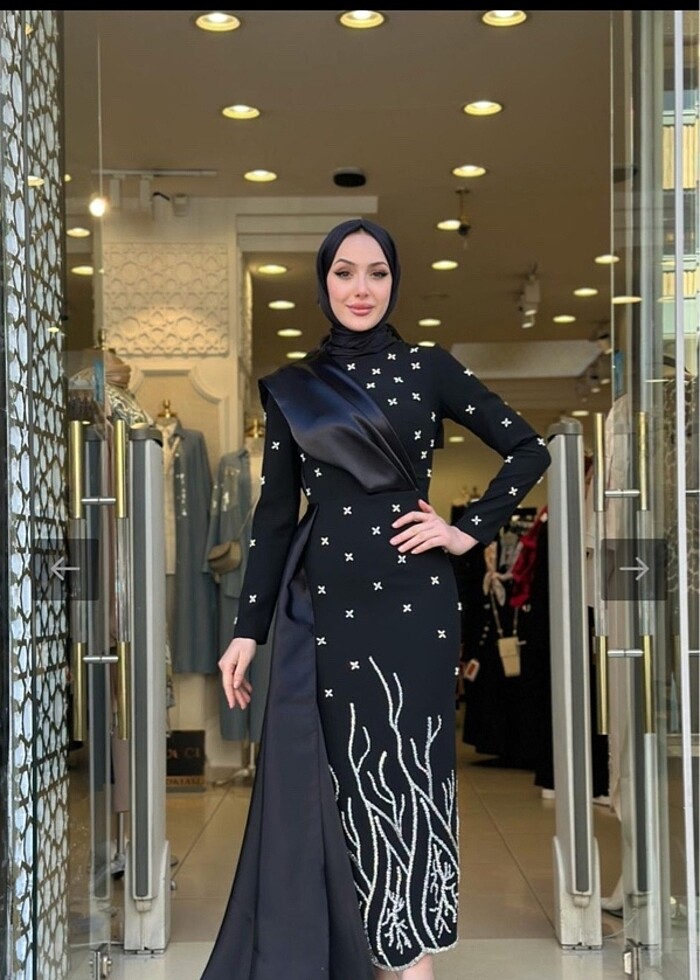 Tesettür Abiye - Görsel 3