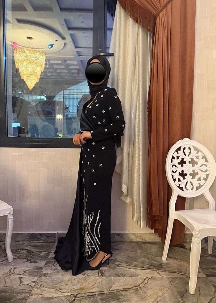 Tesettür Abiye - Görsel 4