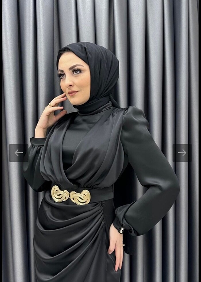 Tesettür abiye - Görsel 3