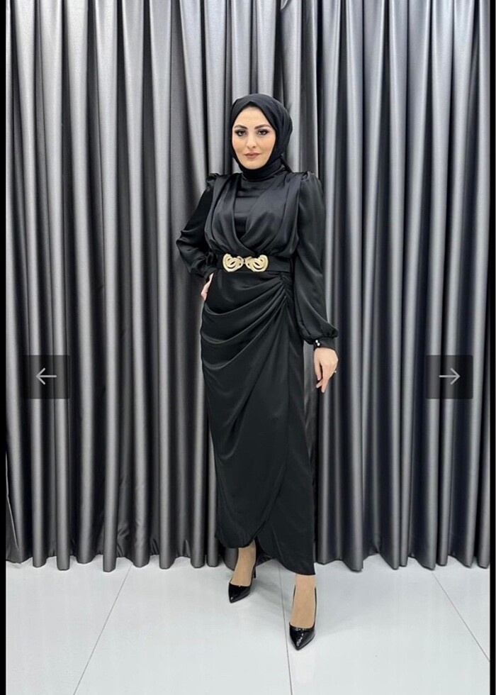 Tesettür abiye - Görsel 4