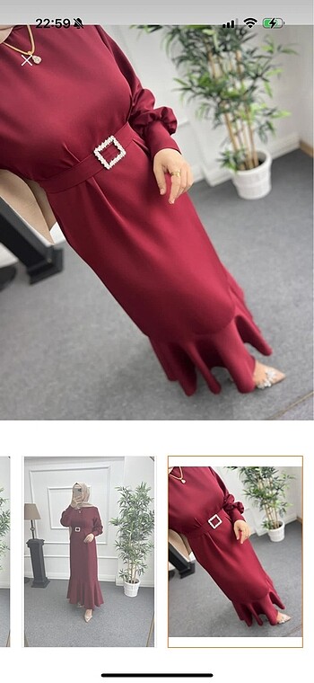 Saten abiye - Görsel 3