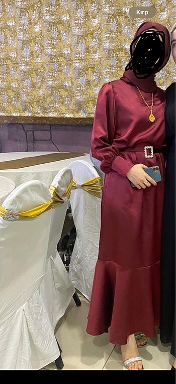 Saten abiye - Görsel 2