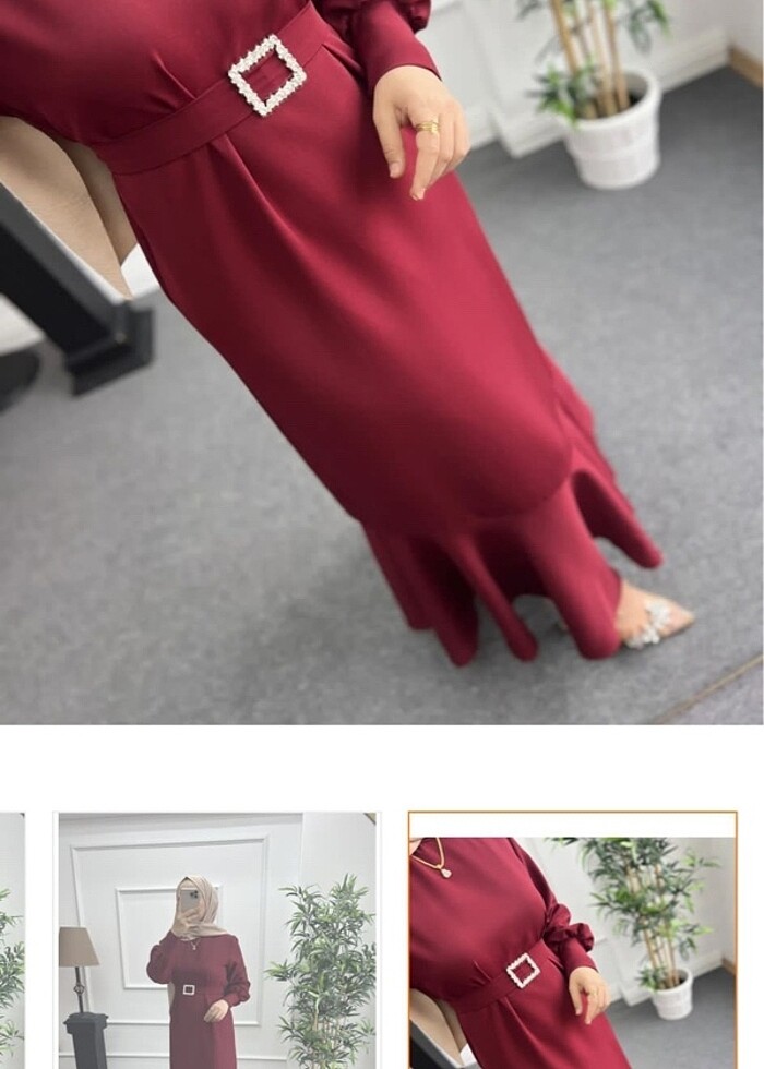 Saten abiye - Görsel 3