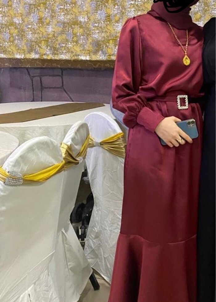 Saten abiye - Görsel 2