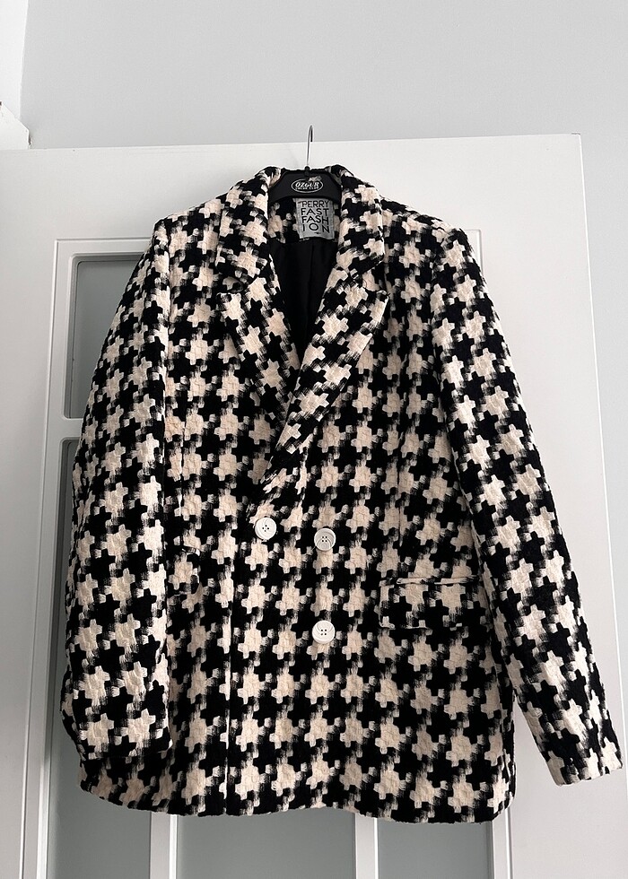 Kazayağı Ceket - Görsel 2