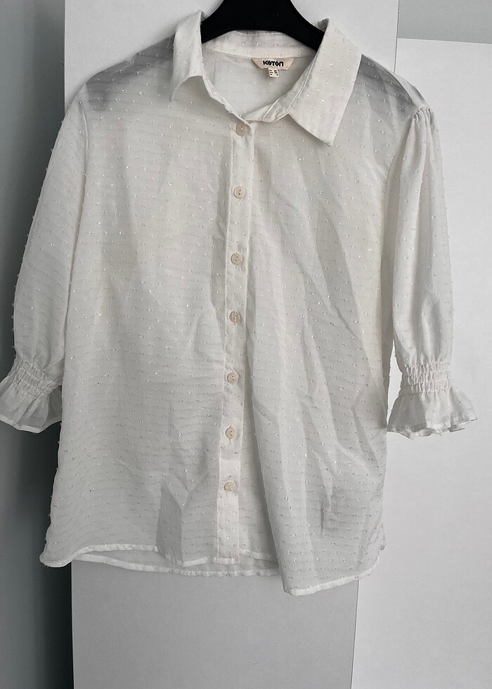 Beyaz Gömlek - Görsel 2