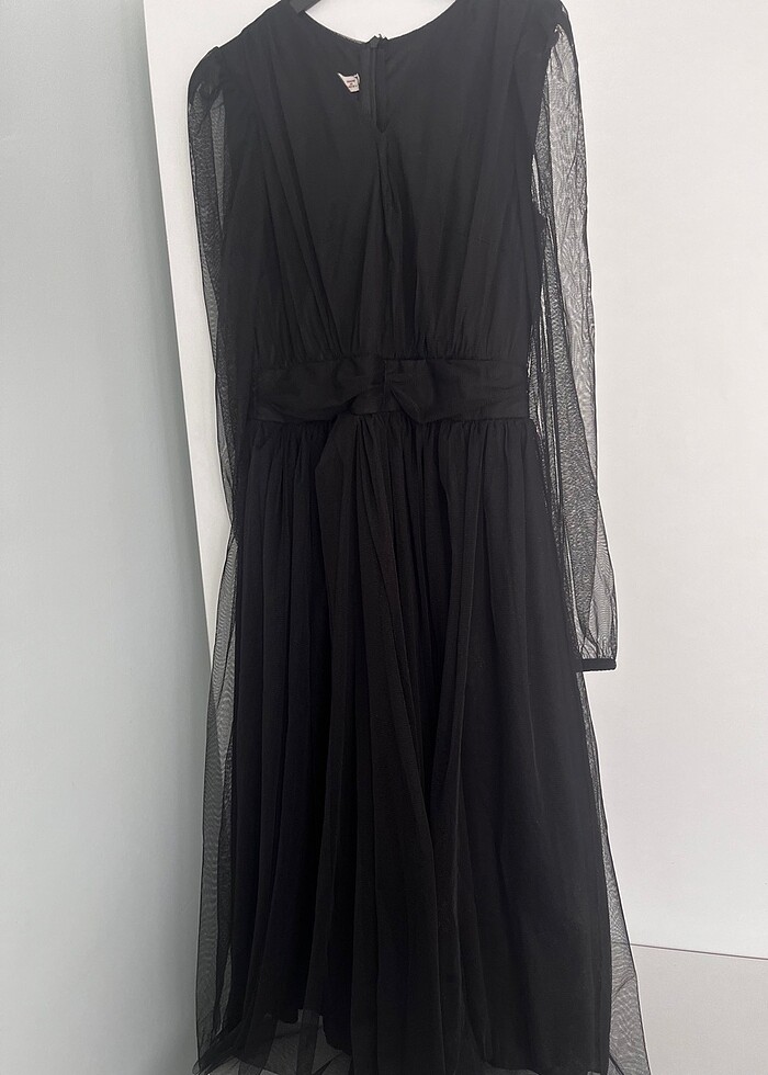 Tül Abiye - Görsel 3