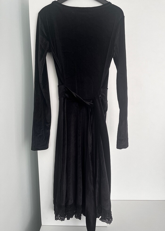 Midi Boy Elbise - Görsel 3