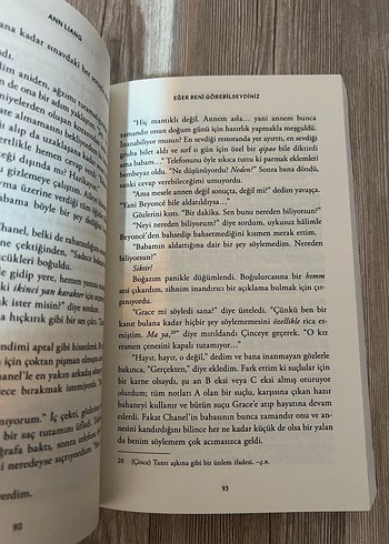  Eğer Beni Görebilseydiniz - Ann Liang