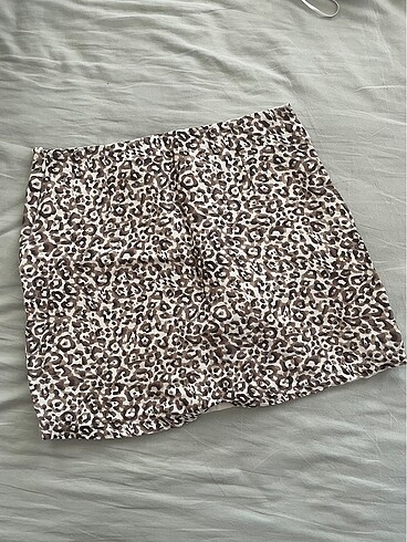 s Beden Mango Keten Leopar Etek