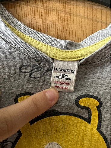 LC Waikiki Erkek çocuk tişört