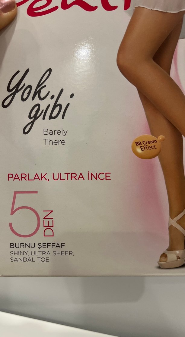 Siyah Külotlu Çorap - Görsel 3