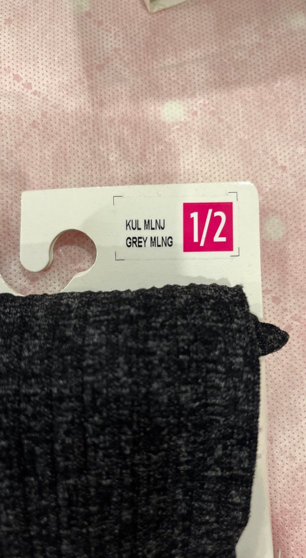 Penti Gri Desenli Kadın Külotlu Çorap - Görsel 3